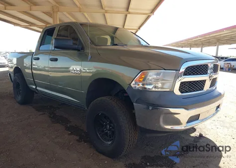 2013 Ram 1500 Tradesman from USA, damaged, VIN 1C6RR6FG4DS562246